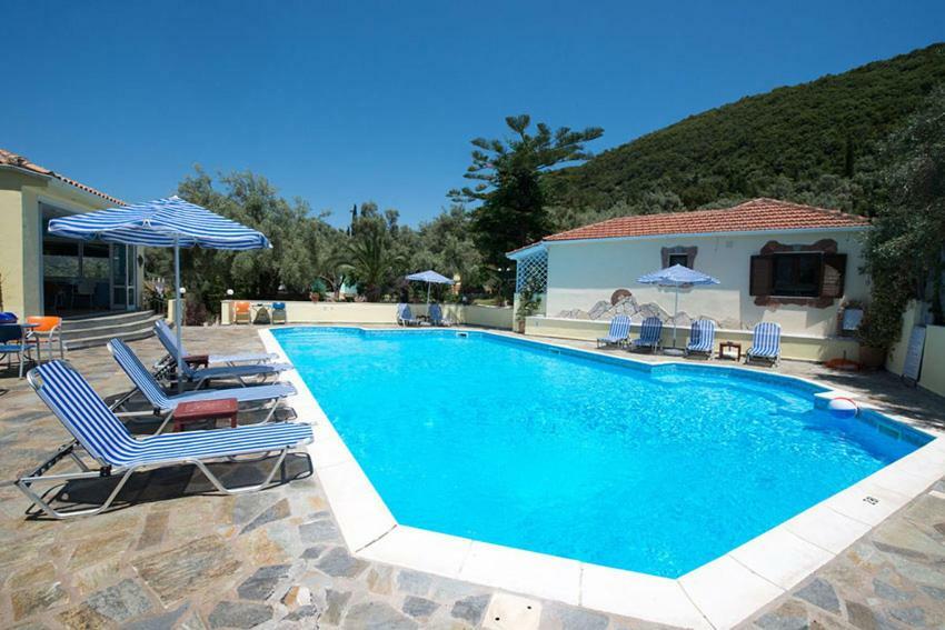 Ilios Hotel & Villas Jéni Kültér fotó